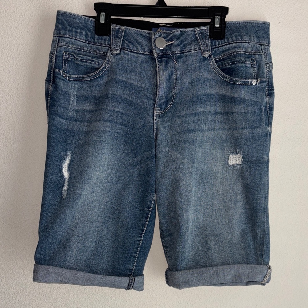 Democracy Ab Solution Jean Shorts Size 8